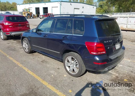 2015 Mercedes-Benz Glk 350 4Matic из США, поврежденный, VIN WDCGG8JB5FG341221